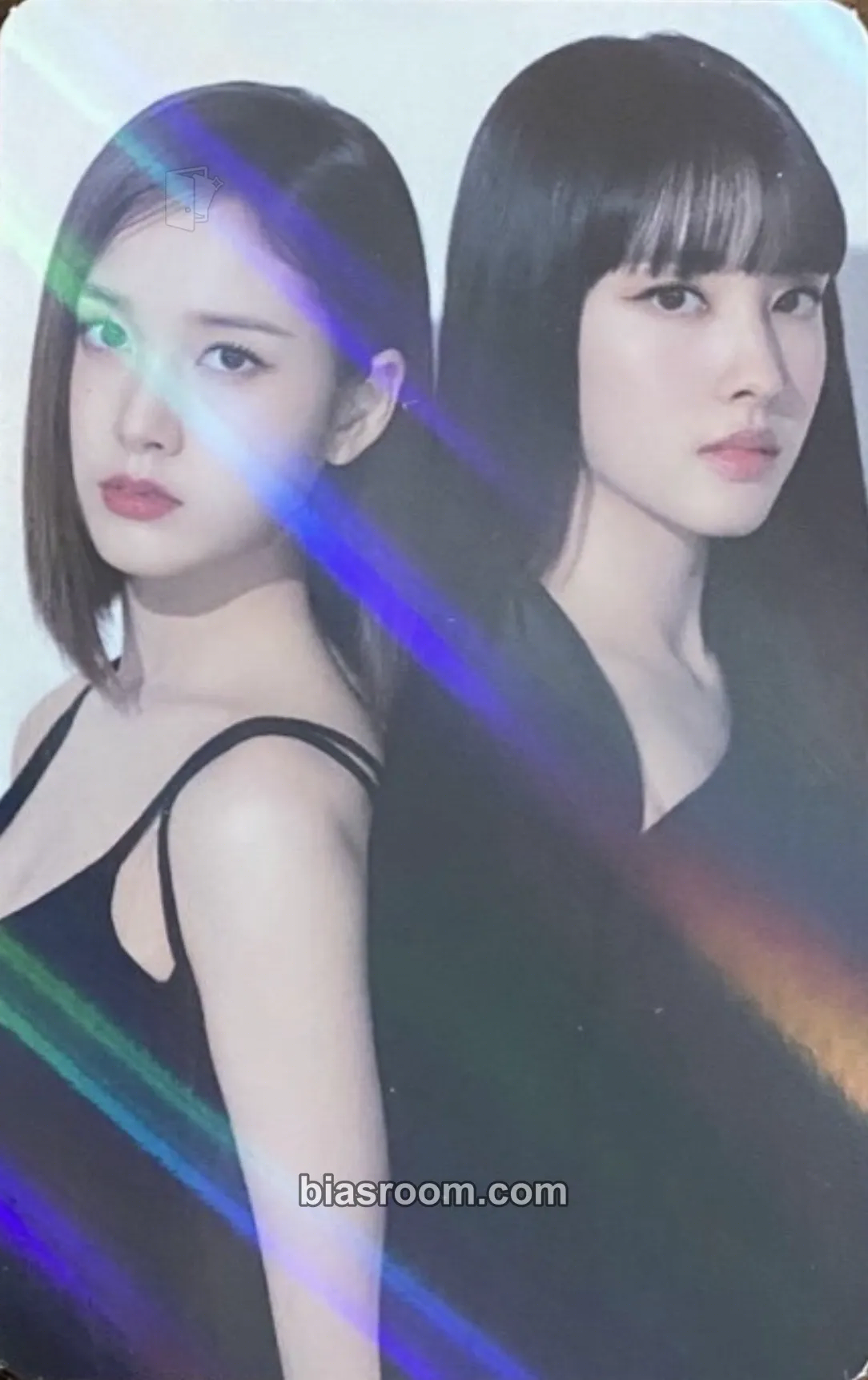 STAYC x CELLUVER Photocard - STAYC - STAYC K-pop photocard