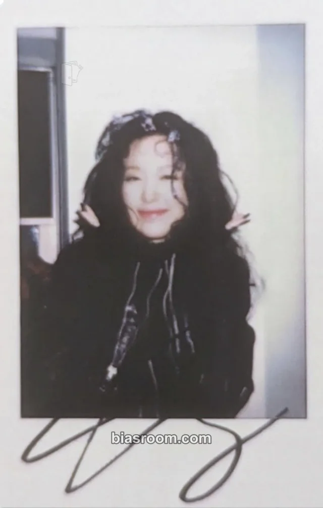 i-dle - Shuhua - We made Album pob (pre-order benefit) everline polaroid printed signature set benefit