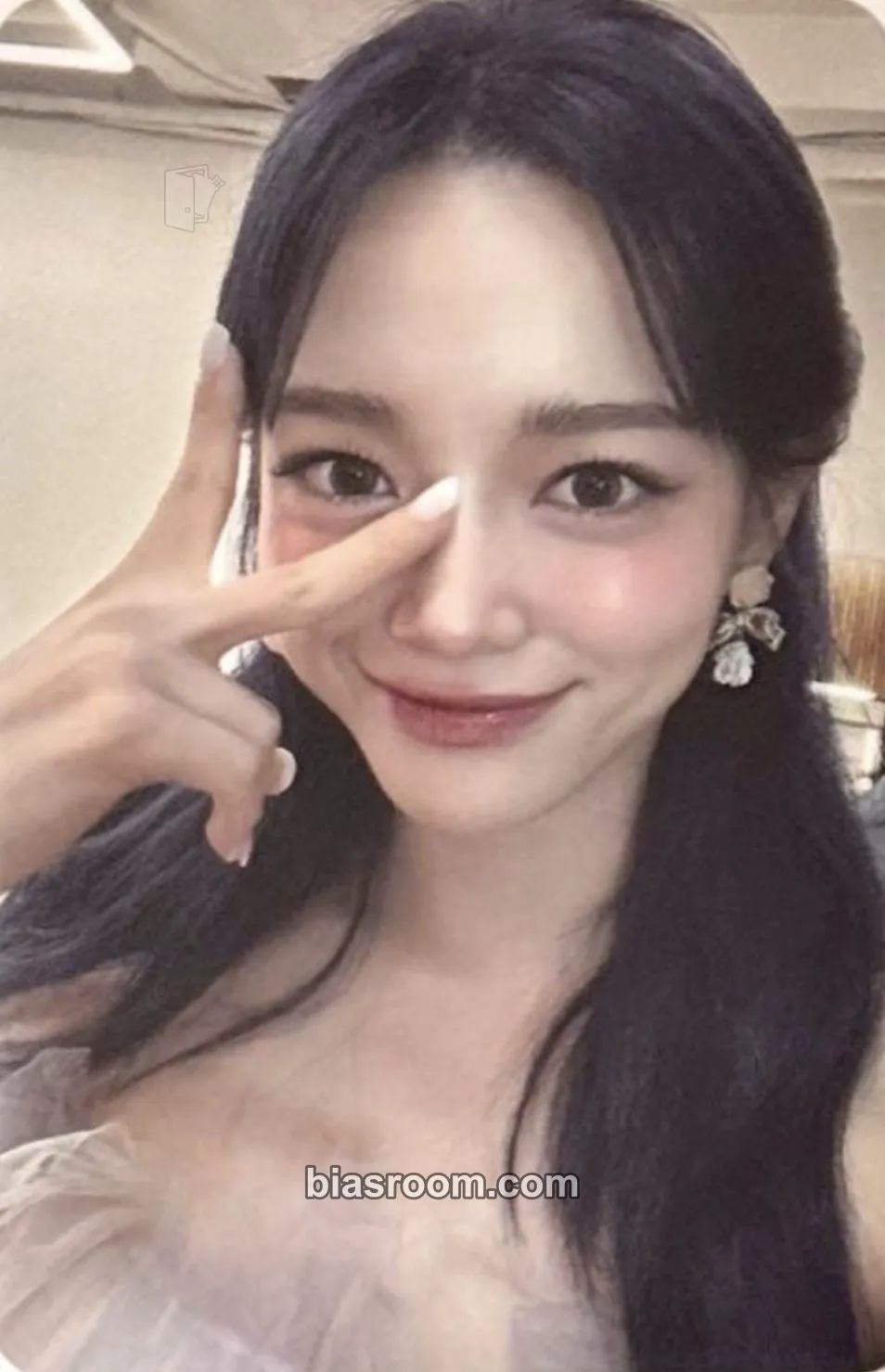 Sejeong The 門 Photocard - Kim Se-jeong - Kim Se-jeong K-pop photocard
