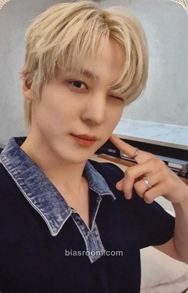ATEEZ - Yunho - GOLDEN HOUR : Part.5 Album k-playground london lucky draw (LD)