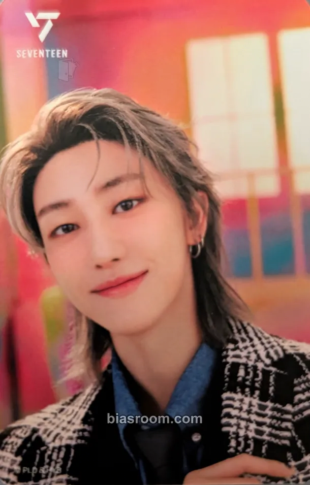 The8 17 IS RIGHT HERE Photocard - SEVENTEEN - SEVENTEEN K-pop photocard