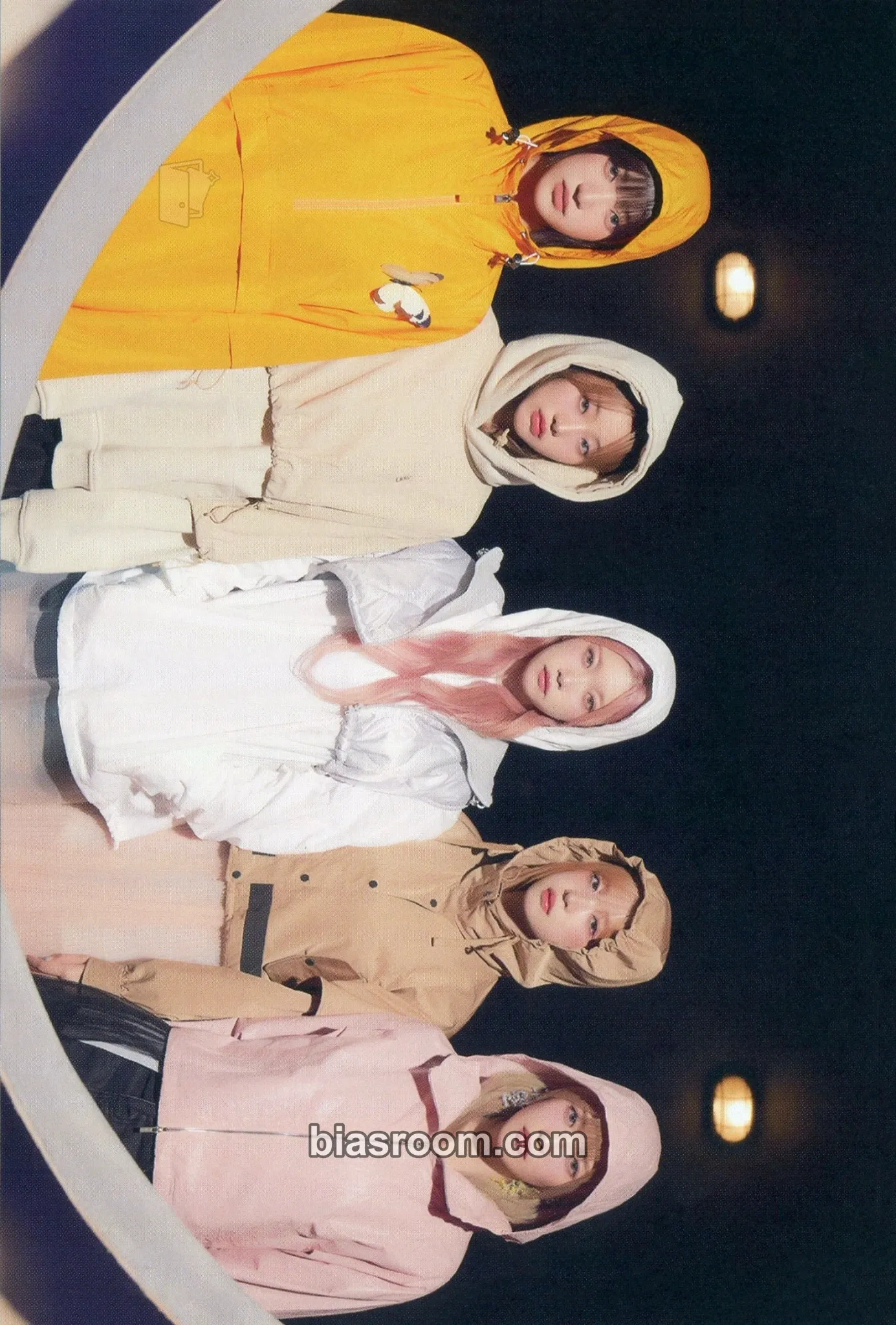 Knock-on Effect: 1st Japanese Mini Album Photocard - Billlie - Billlie K-pop photocard