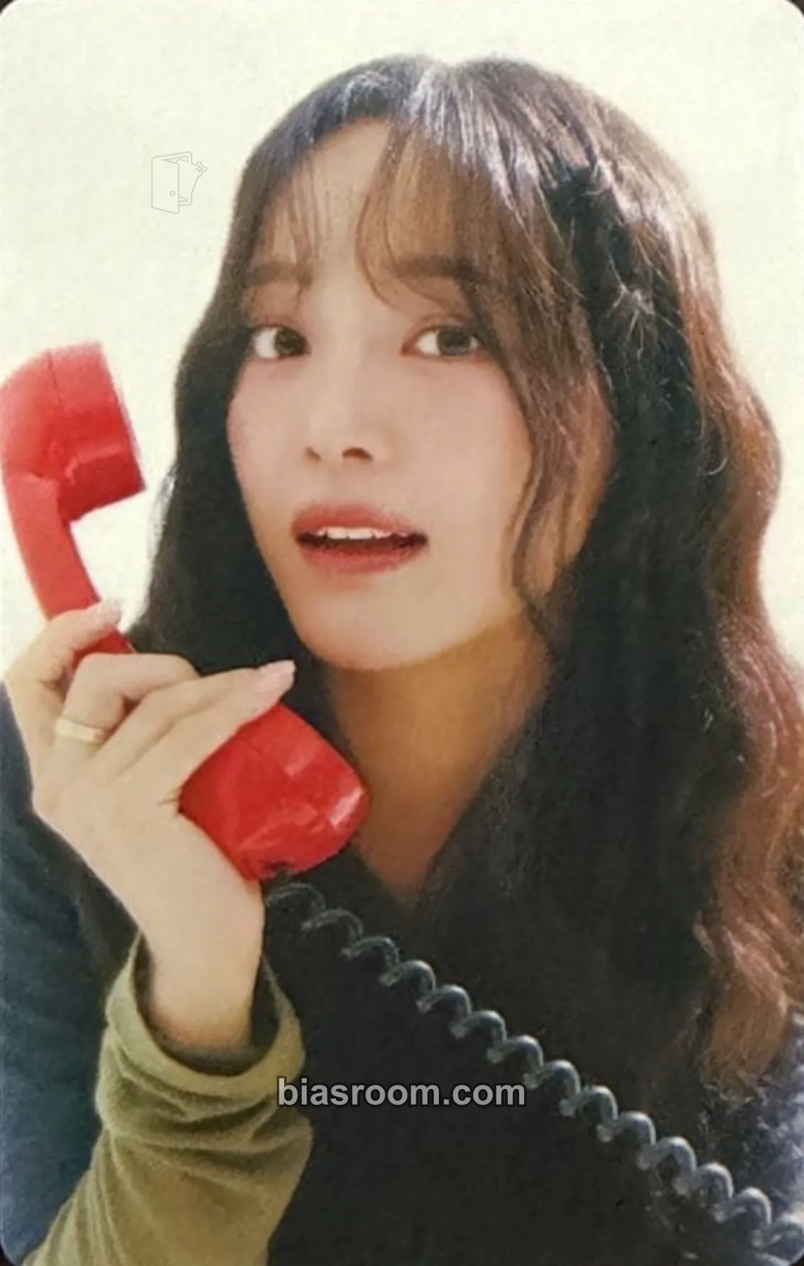 Sejeong Tenth Letter Fan concert Photocard - Kim Se-jeong - Kim Se-jeong K-pop photocard
