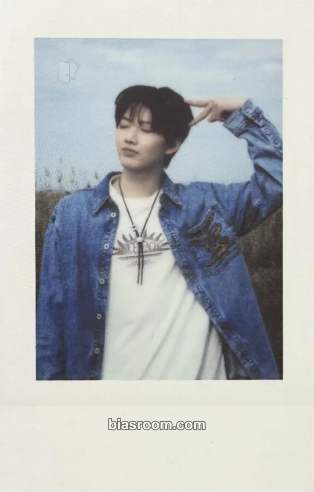 TREASURE - Junkyu - Last Night Album merch photocard bag polaroid item set
