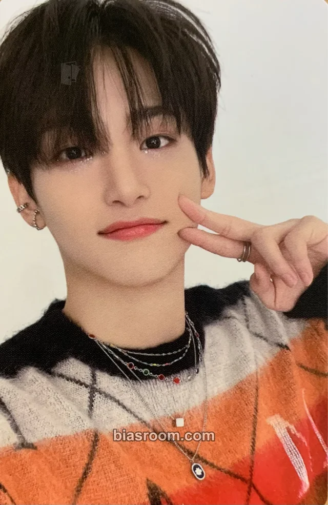 CRAVITY - Jungmo - MASTER : PIECE Album album photocard KiT/kihno version