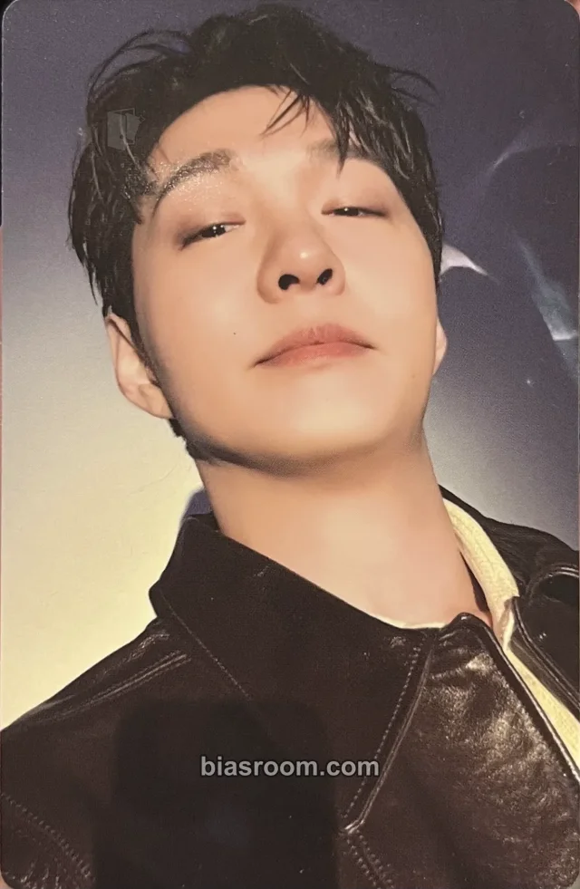 BTOB - Changsub - 1991 (Changsub Solo) Album album photocard