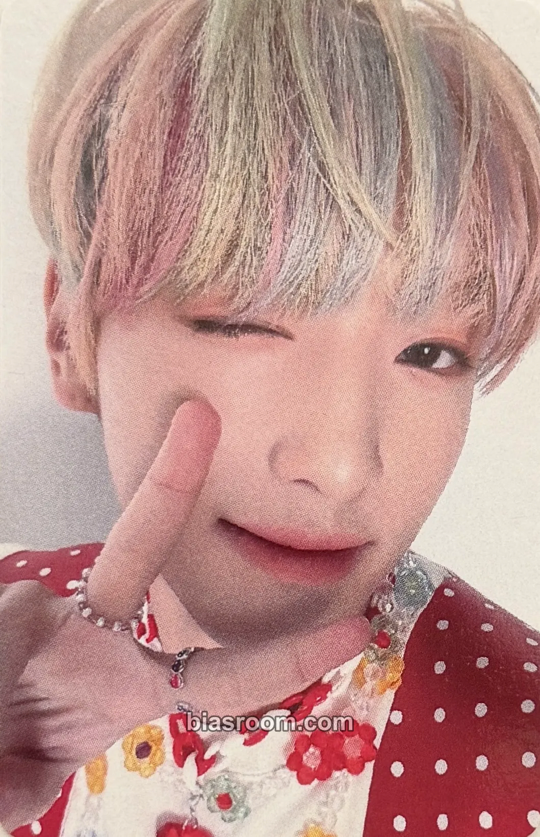 Yujun HOUSE OF TRICKY : HOW TO PLAY Photocard - xikers - xikers K-pop photocard
