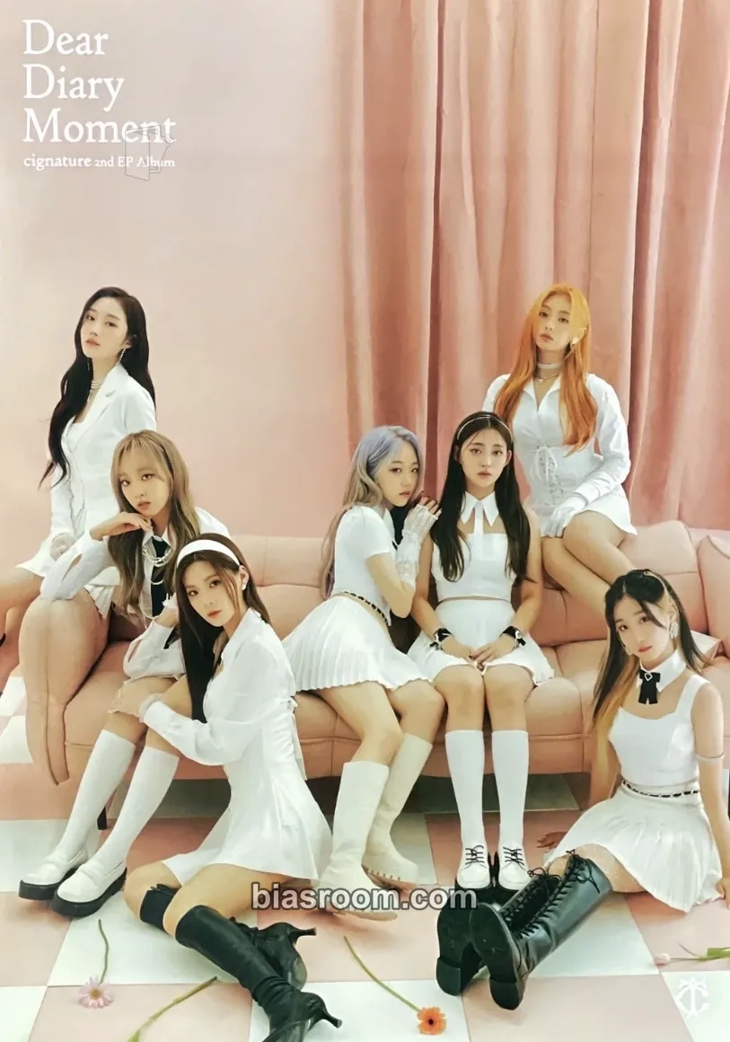 Dear Diary Moment Photocard - cignature - cignature K-pop photocard