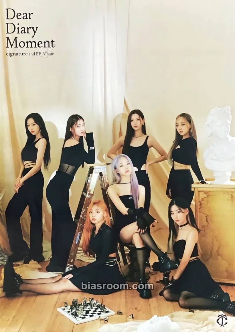 Dear Diary Moment Photocard - cignature - cignature K-pop photocard