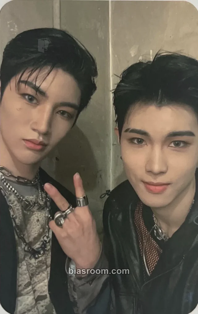 BLITZERS - Juhan & Lutan - CHECK-IN Album album photocard unit