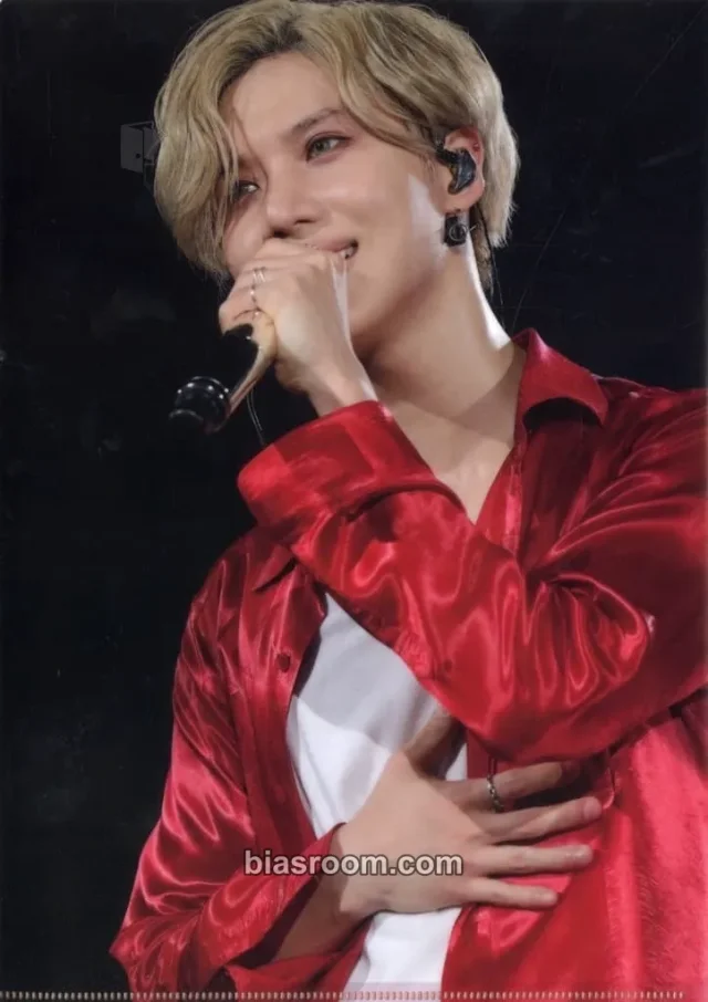 Taemin - Taemin - Taemin Japan 1st Tour~Sirius~ Event clear file/l-holder tower records japan pob (pre-order benefit) dvd version