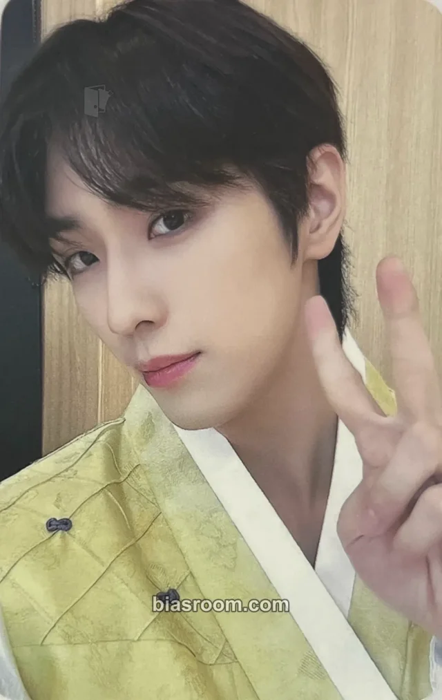 CIX - Yonghee - C9 2023 Pop-Up Event merch photocard trading card