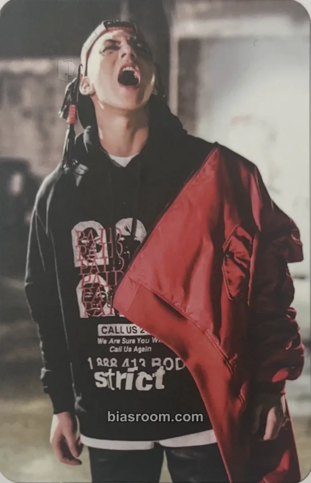 Cross Gene - Casper - MIRROR Album album photocard