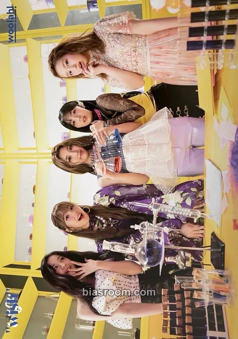 Wish Photocard - WOOAH - WOOAH K-pop photocard