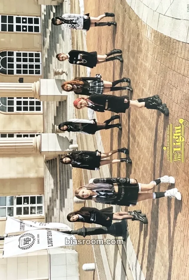 LIGHTSUM - Into The Light Album the class version poster