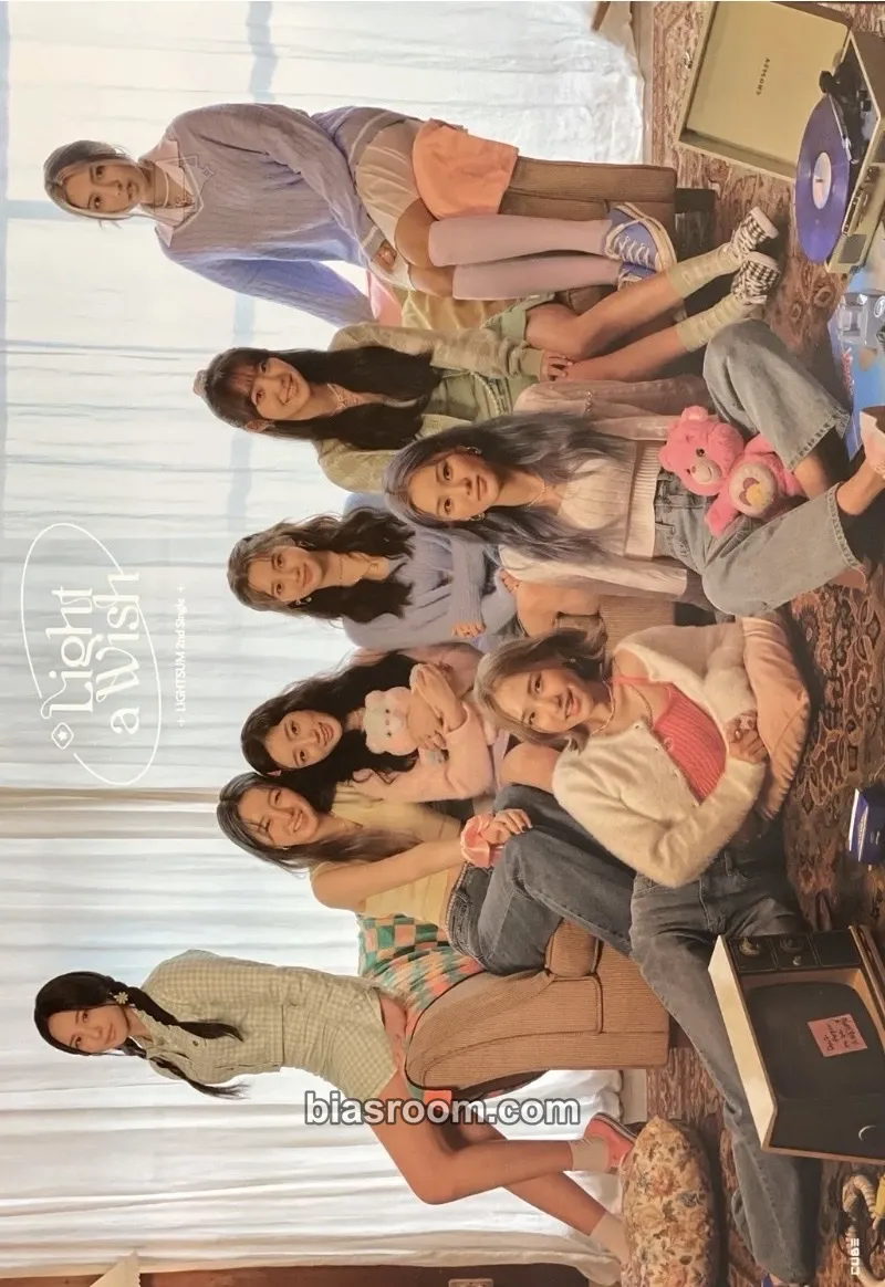 Light a Wish Photocard - LIGHTSUM - LIGHTSUM K-pop photocard