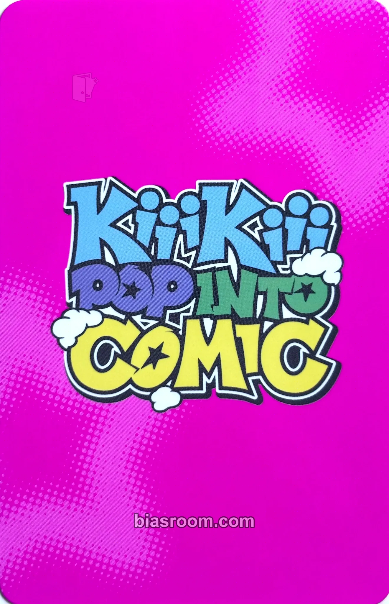 2026 Season’s Greetings: Pop Into Comic Photocard - KiiiKiii - KiiiKiii K-pop photocard