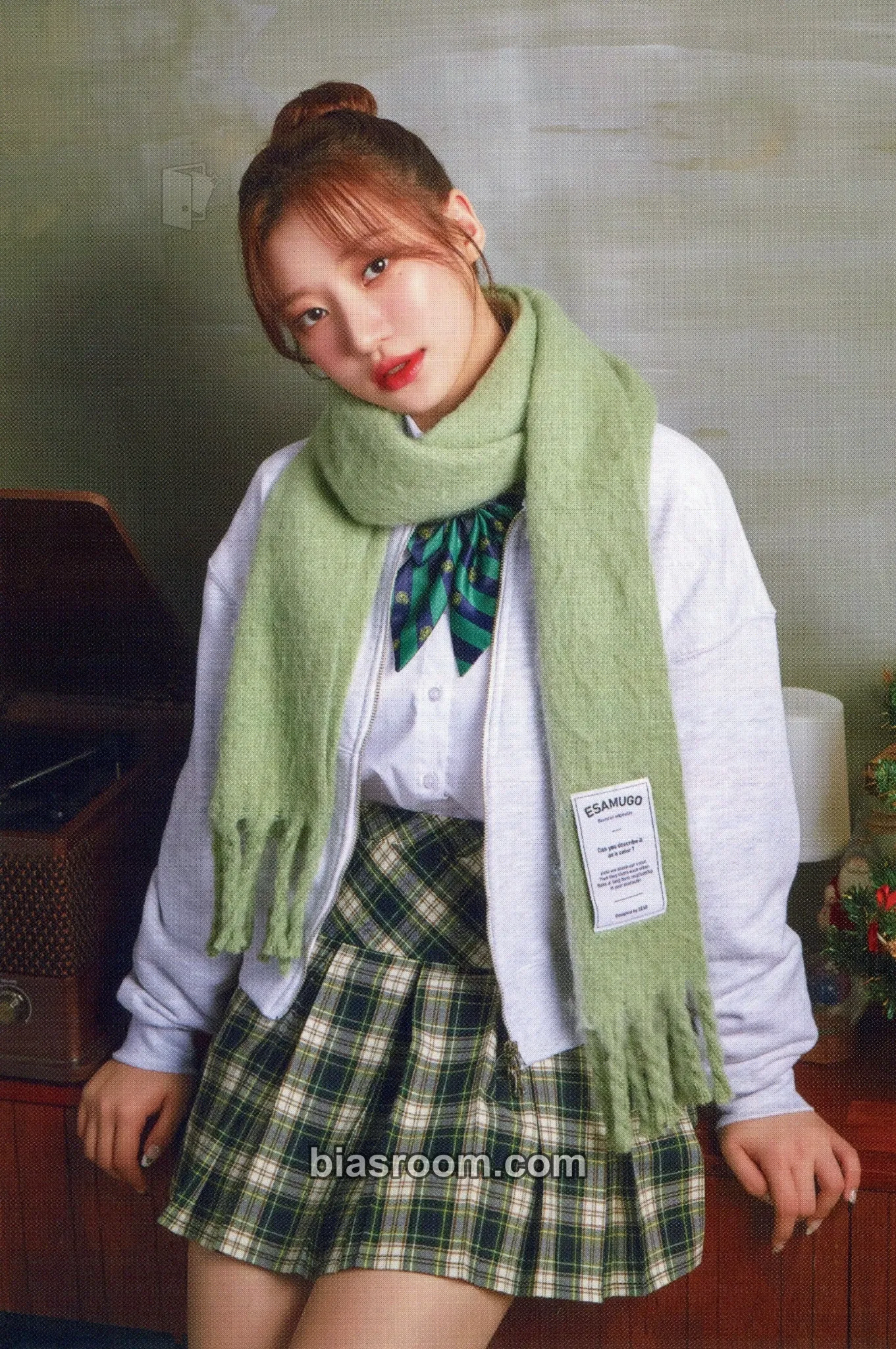 Siyoon Belllie've 1st Membership Kit - Billlie's Memory Photocard - Billlie - Billlie K-pop photocard