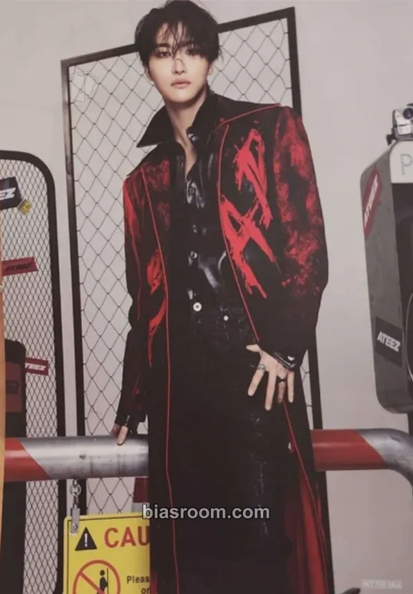 Seonghwa BAD Photocard - ATEEZ - ATEEZ K-pop photocard
