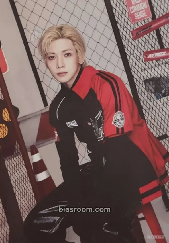 Yeosang BAD Photocard - ATEEZ - ATEEZ K-pop photocard
