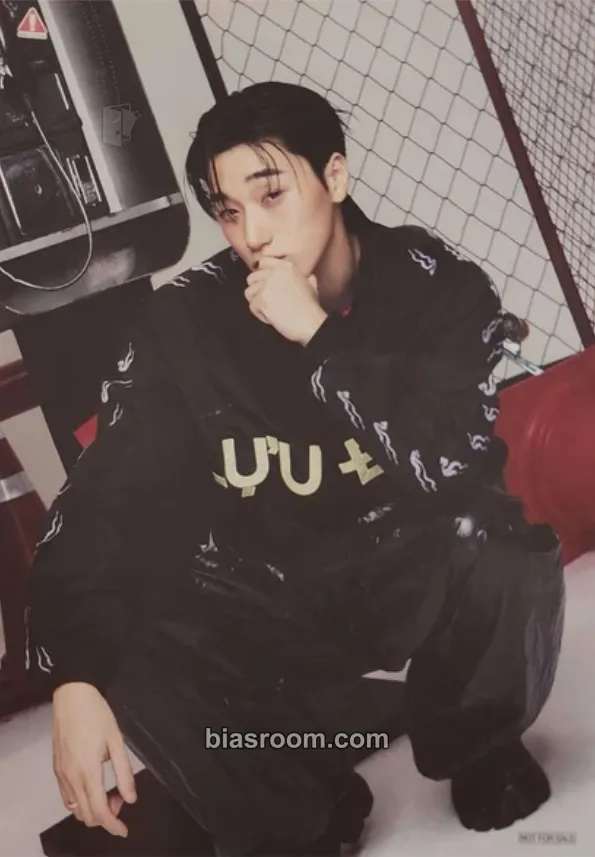 San BAD Photocard - ATEEZ - ATEEZ K-pop photocard