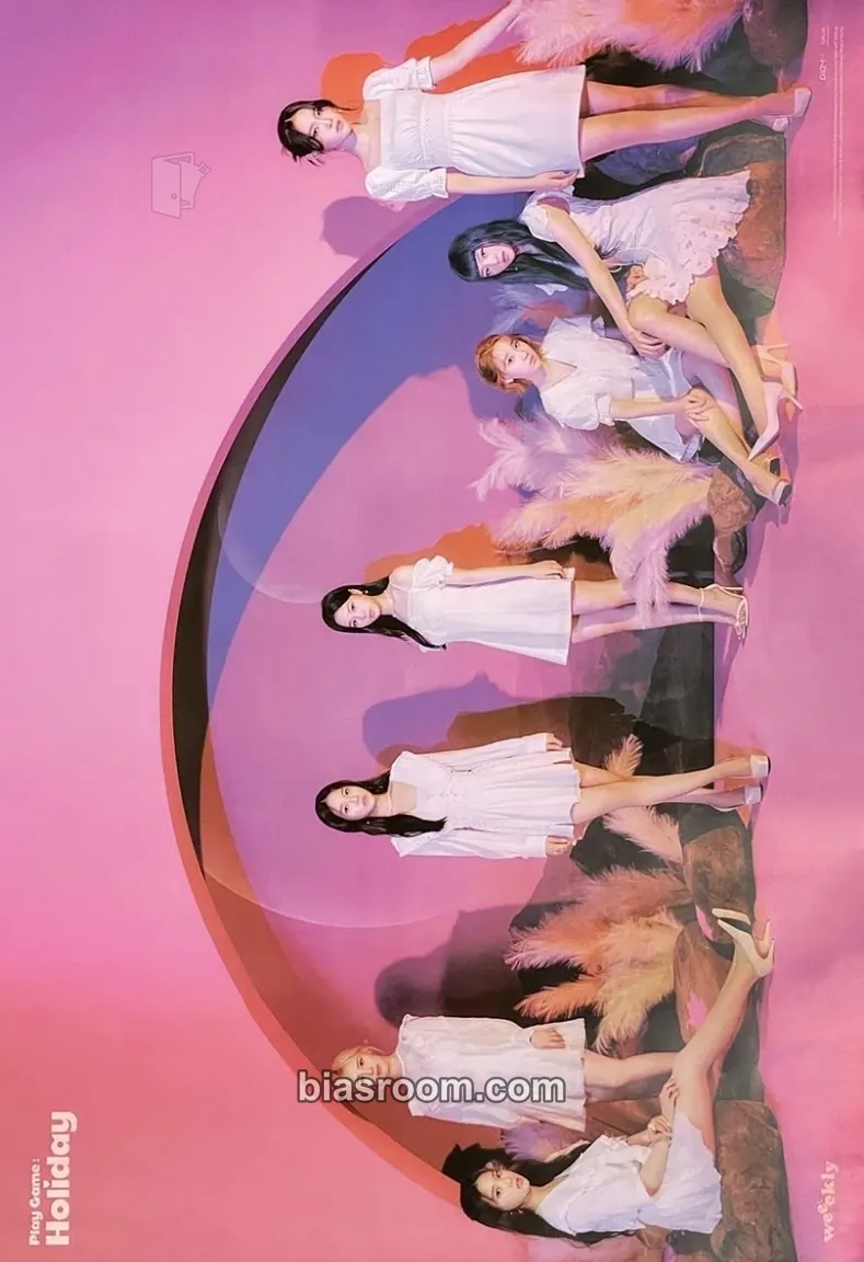 Play Game : Holiday Photocard - Weeekly - Weeekly K-pop photocard