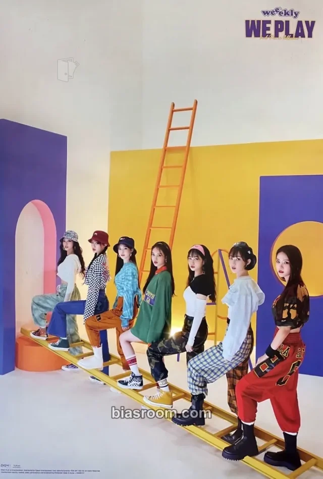 Weeekly - We Play Album up version poster