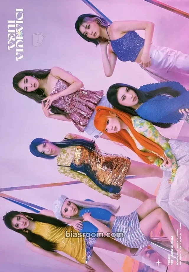 TRI.BE - Veni Vidi Vici Album cosmos version B version poster