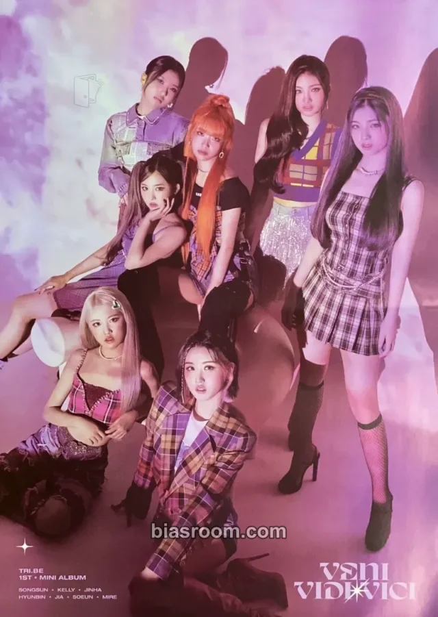 TRI.BE - Veni Vidi Vici Album universe version B version