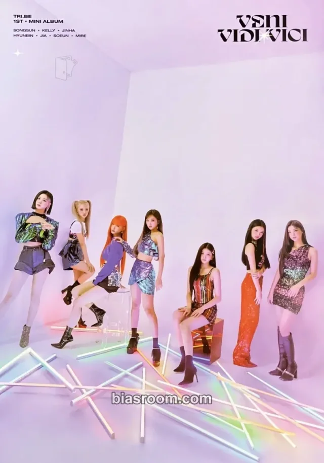 TRI.BE - Veni Vidi Vici Album universe version A version poster