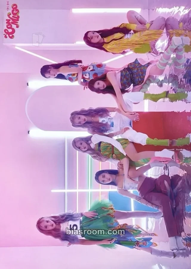 TRI.BE - Conmigo Album A version poster