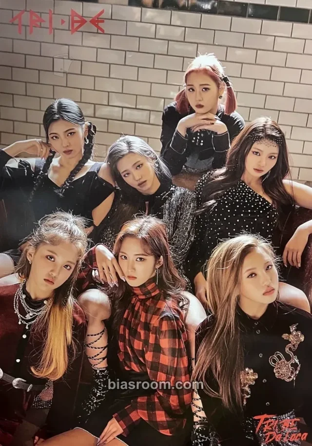 TRI.BE - TRI.BE Da Loca Album poster A version