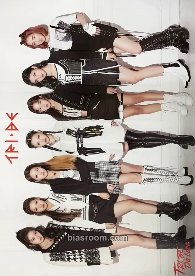 TRI.BE - TRI.BE Da Loca Album B version poster