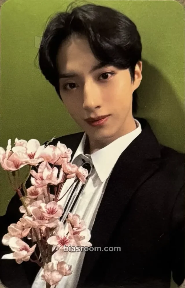 ONEUS - Xion - MALUS Album everline round 6 fansign double-sided