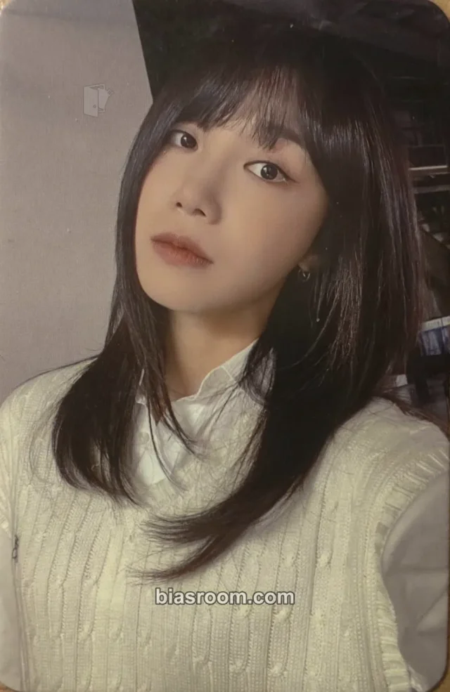 Apink - Eunji - Log Album solo album y global music (yglobal) fansign