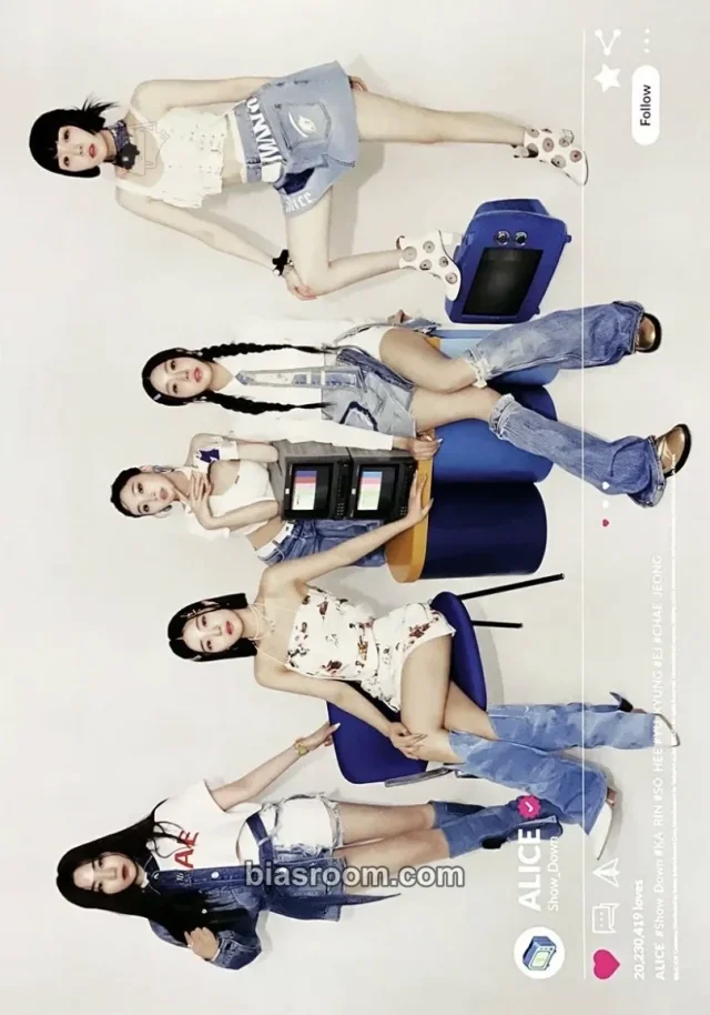 Alice - Show Down Album poster