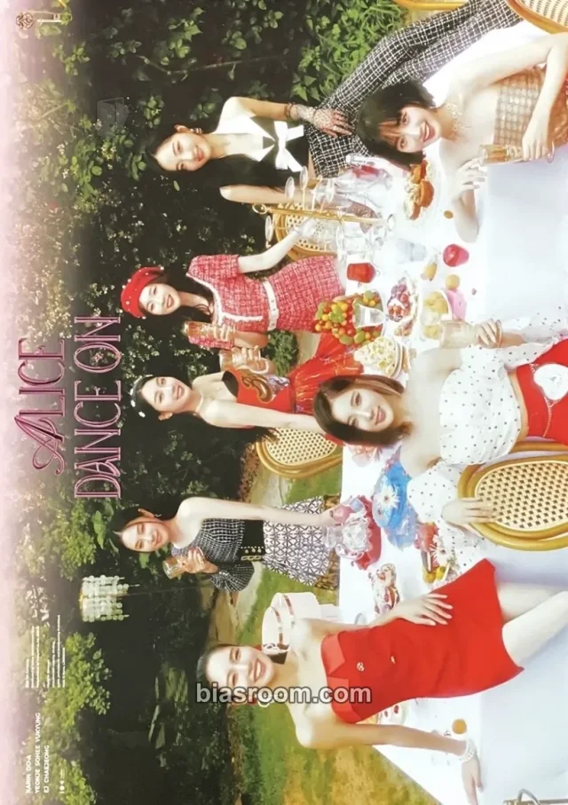 Alice - Dance On Album poster