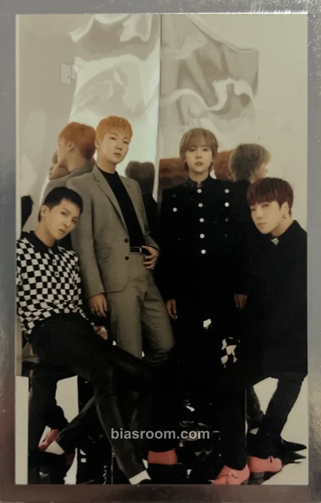 WINNER - WE Album album photocard silver version