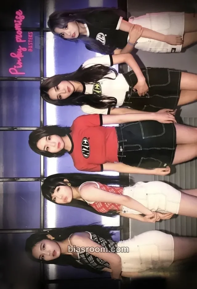 Busters - Pinky Promise Album poster