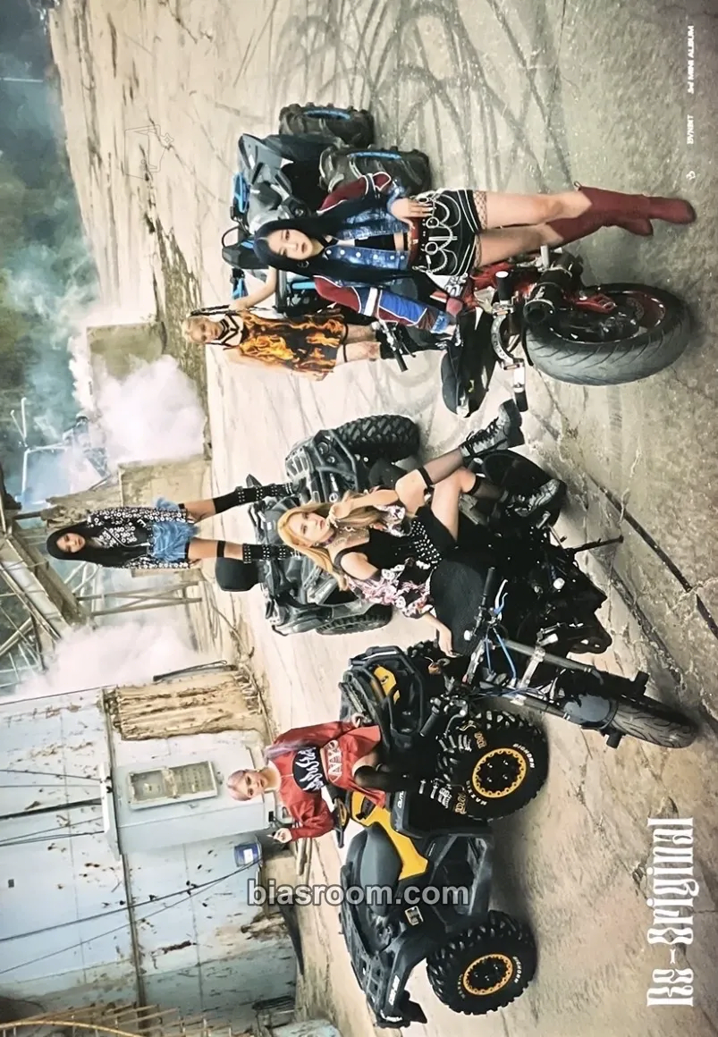 Re-Original Photocard - BVNDIT - BVNDIT K-pop photocard
