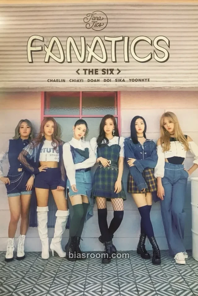 FANATICS - The Six Album poster