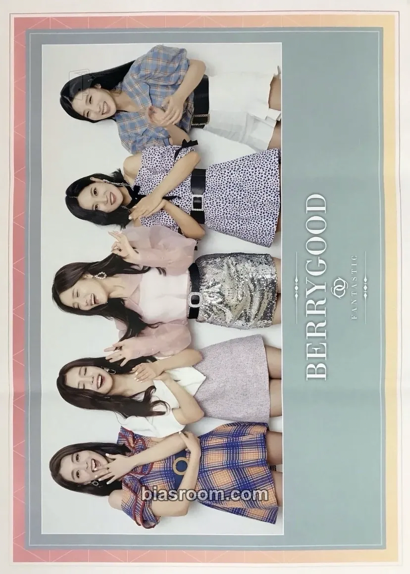 Fantastic Photocard - Berry Good - Berry Good K-pop photocard