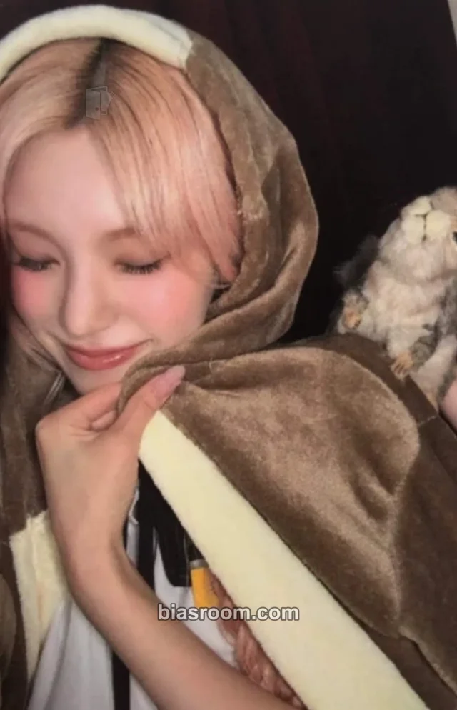 ITZY - Yeji - Motto Album starriver video call (fancall) round 2