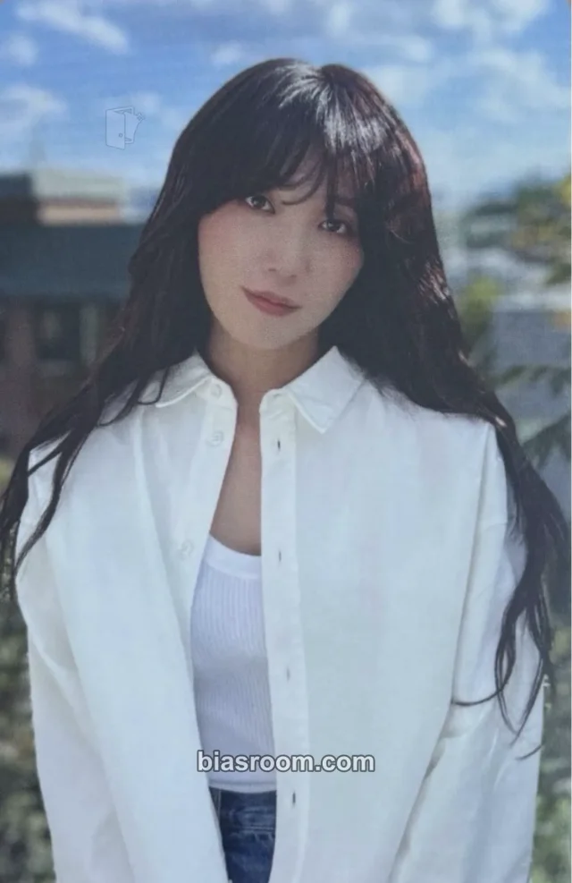 Apink - Eunji - Log Album makestar fansign round 1