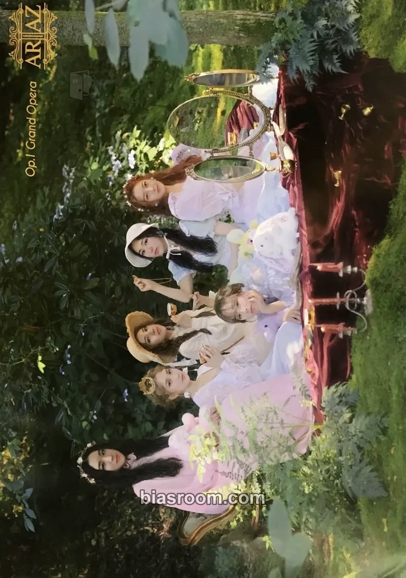 Op.1 Grand Opera Photocard - ARIAZ - ARIAZ K-pop photocard