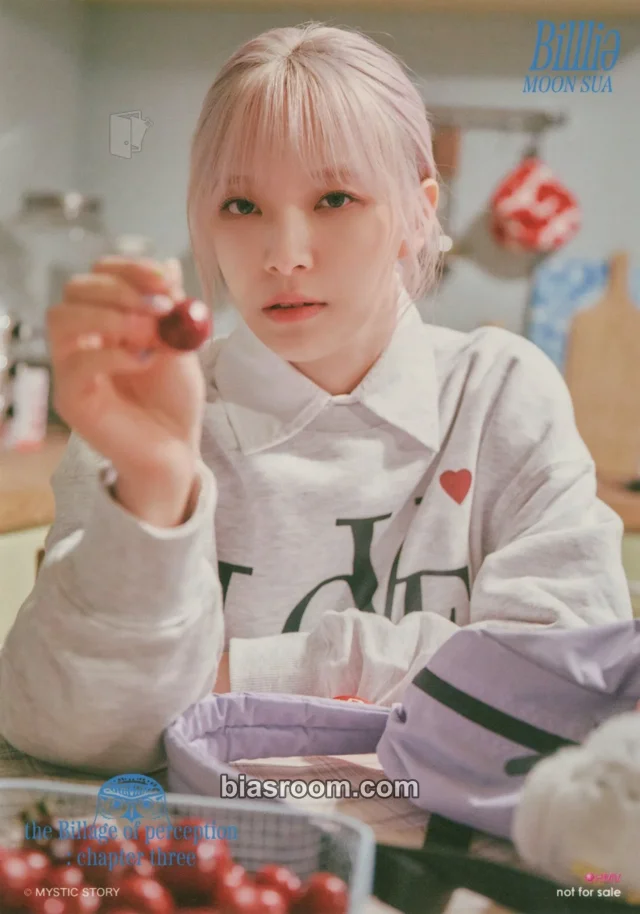 Billlie - Moon Sua - The Billage of Perception: Chapter Three Album hmv japan photo print purchase benefit A version supplemental