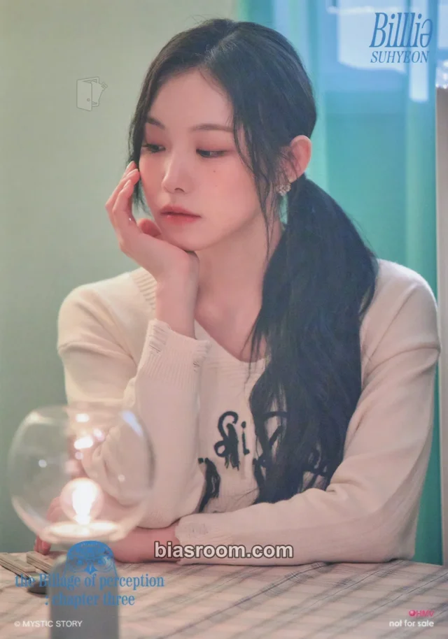 Billlie - Suhyeon - The Billage of Perception: Chapter Three Album hmv japan photo print purchase benefit A version supplemental