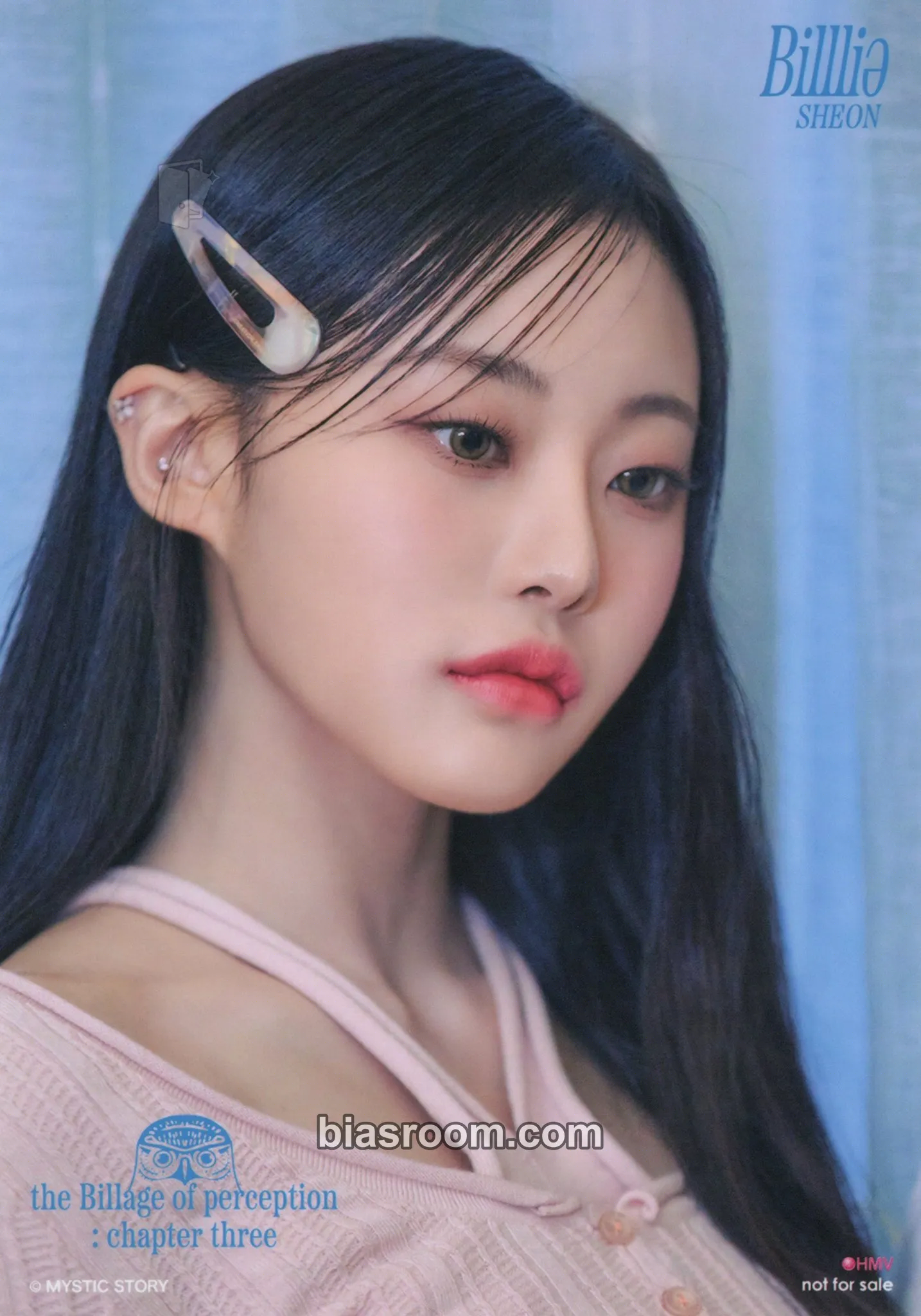 Sheon The Billage of Perception: Chapter Three Photocard - Billlie - Billlie K-pop photocard