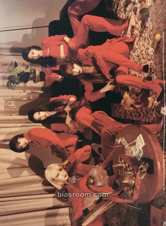 EXID - I LOVE YOU Album poster