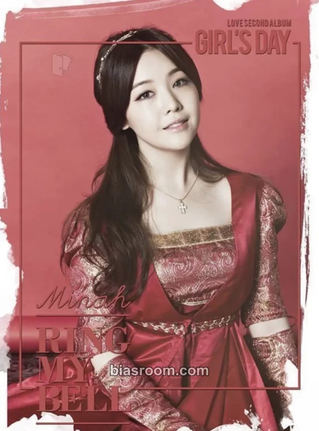Girl's Day - Minah - Love Album poster